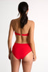 Shan Frederique Bandeau Bikini Top With Petals Details - 42540-26-300